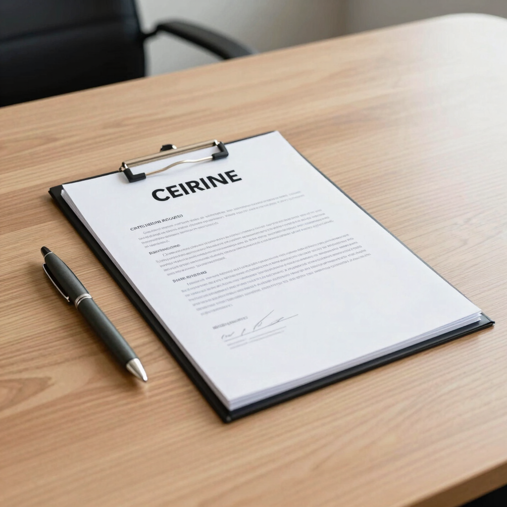 Business Agreement Notarization