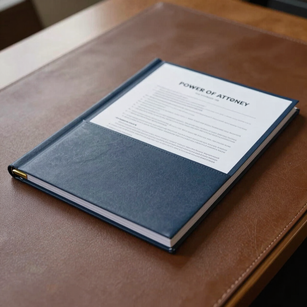 Power of Attorney Execution