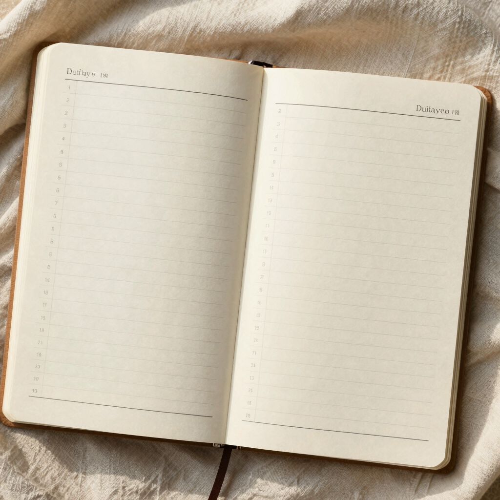 Planner del Cuarto Trimestre