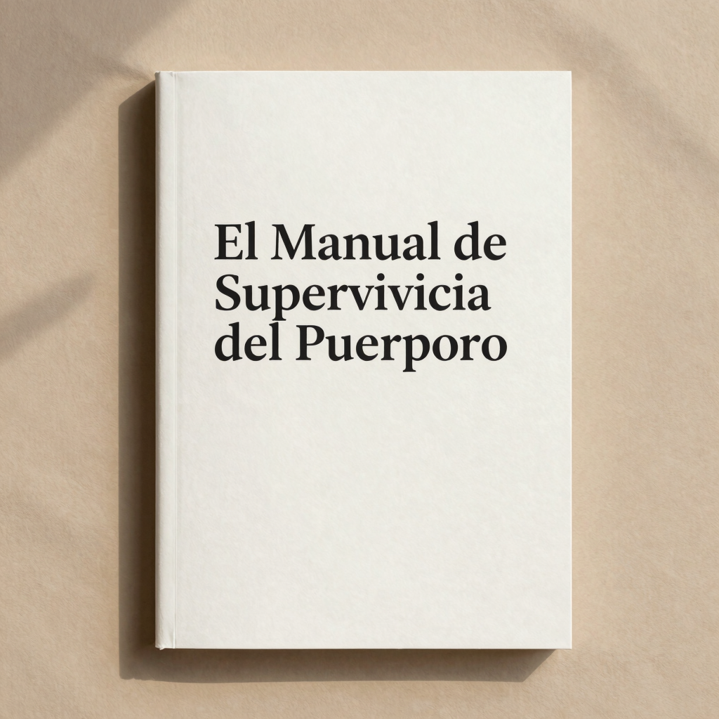 El Manual de Supervivencia del Puerperio
