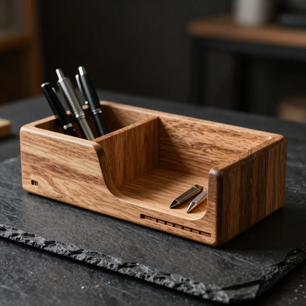 Organiseur de Bureau Revalorisé
