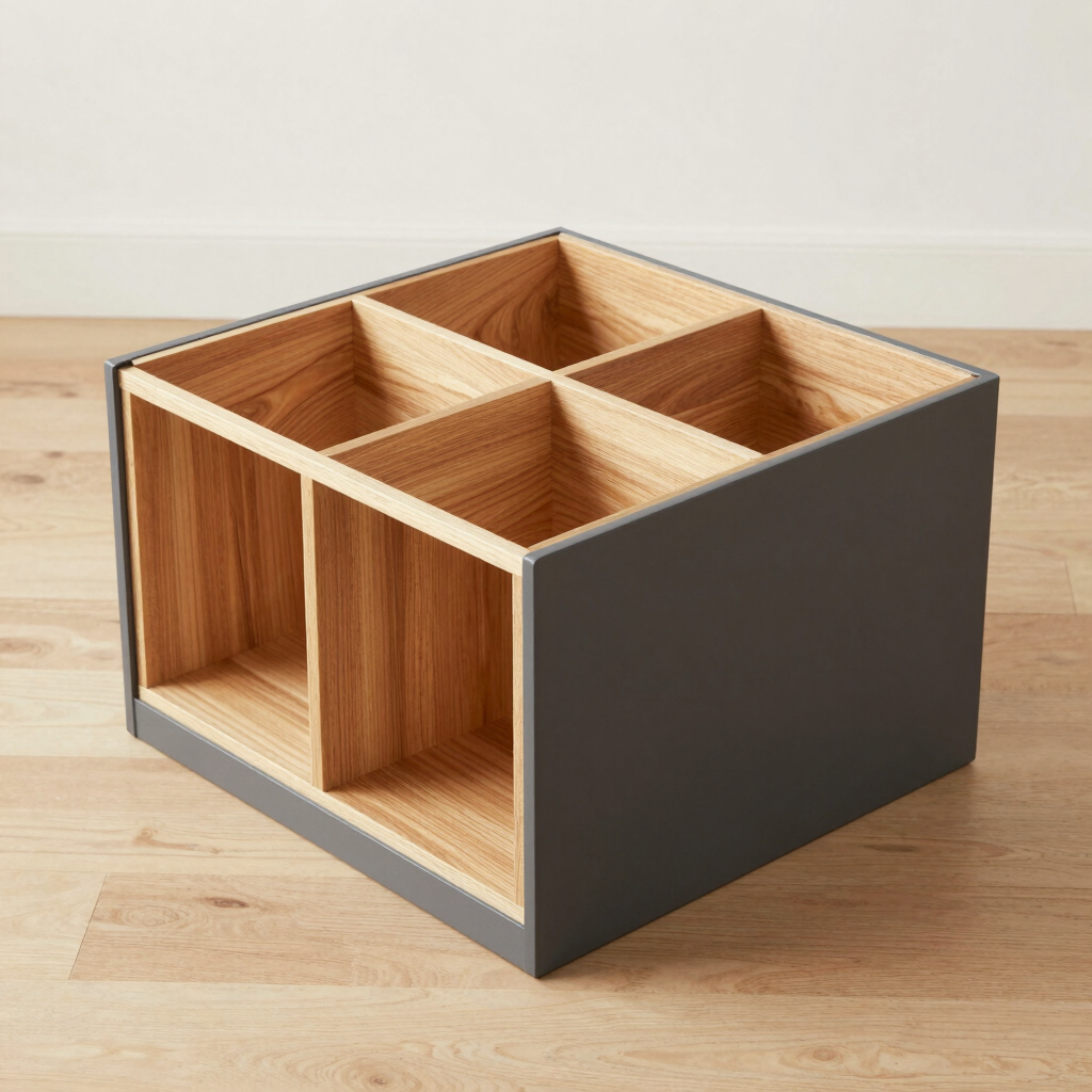 Matrix Cubby Bedroom Bench