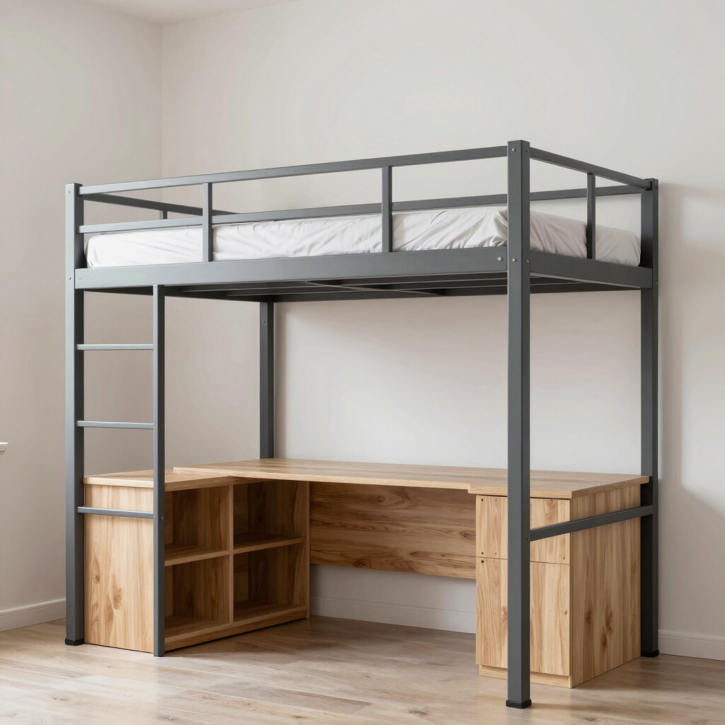 Kilo Loft Storage Bed Frame