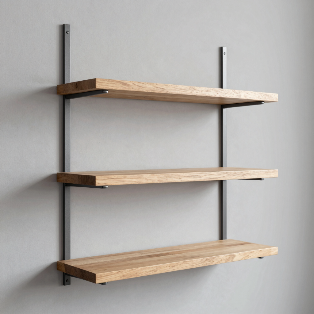 Apex Modular Wall Shelving Grid
