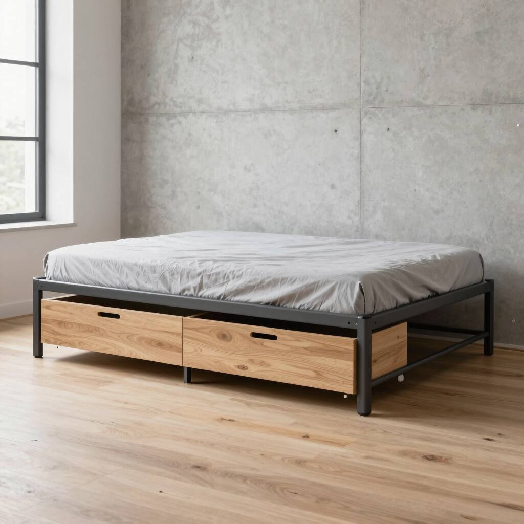 Kilo Platform Storage Bed Frame
