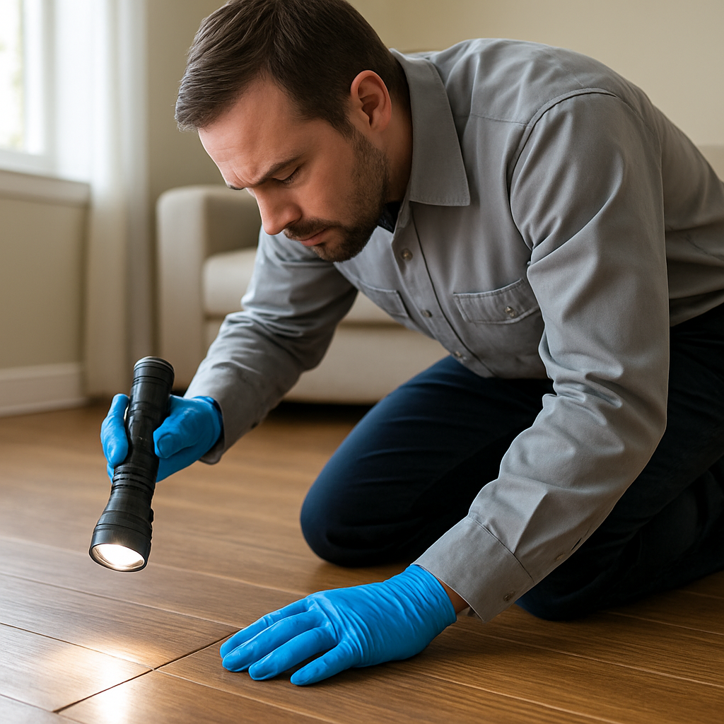 Diagnostic Nuisibles à Domicile