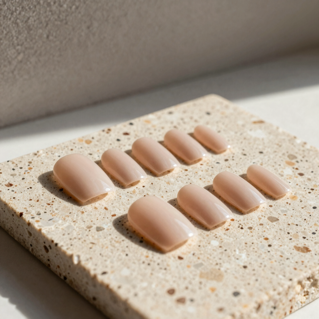 Terracotta Sunset Press-On Set