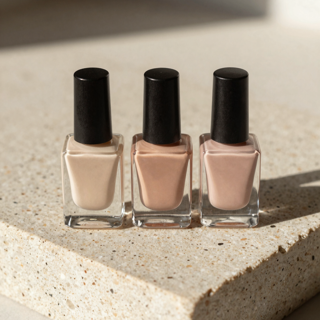 Earthy Ochre Polish Set