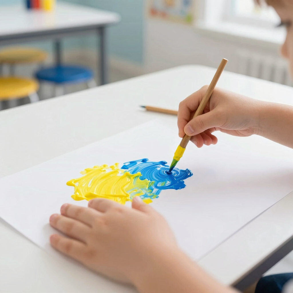 Creative Art & Tiny Fingers Studio