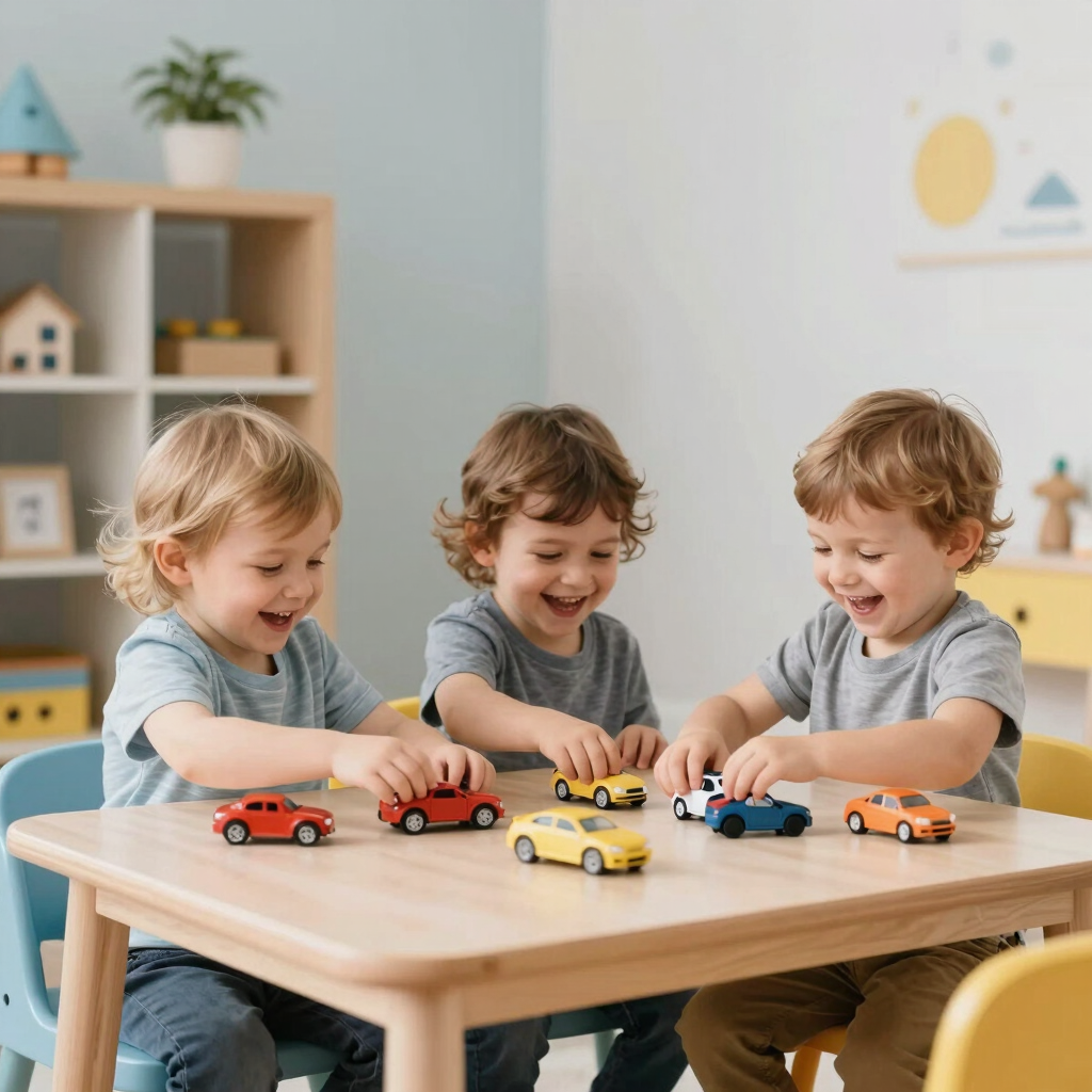 Toddler Social & Shared Play Hour