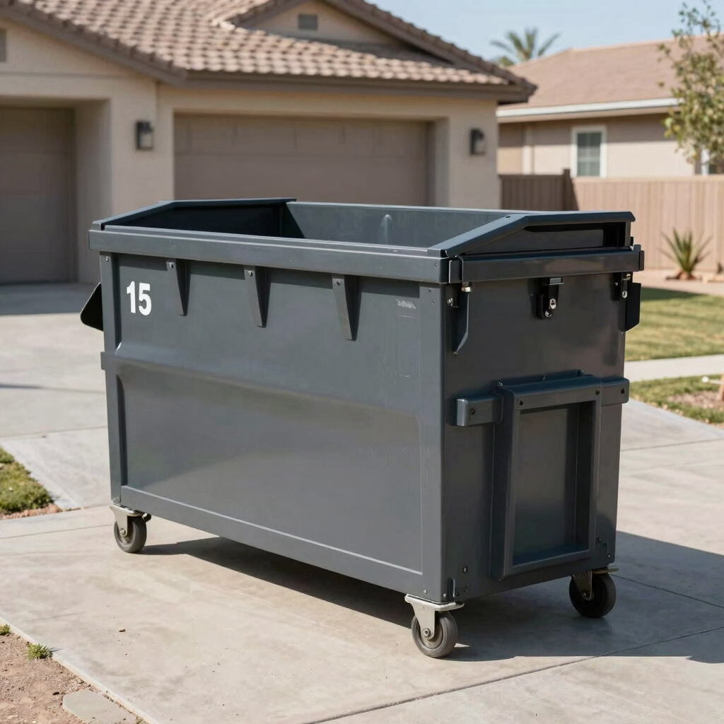 Residential Dumpster Drop-off
