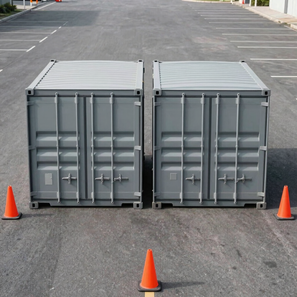 Event Cleanout Dumpster Station