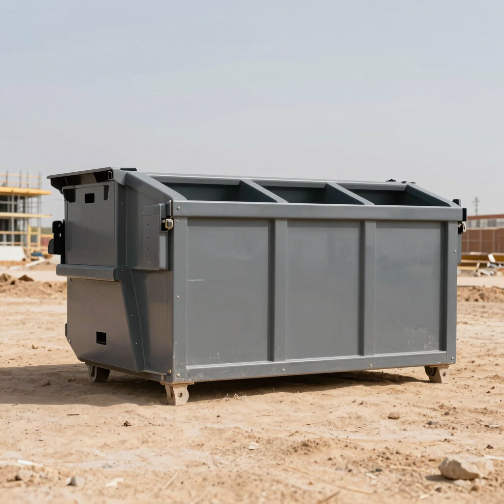 Heavy Concrete & Dirt Dumpster