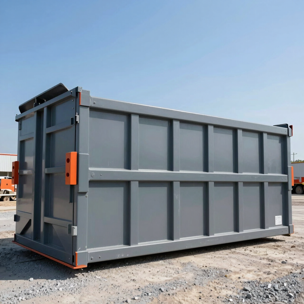 Commercial Construction Dumpster
