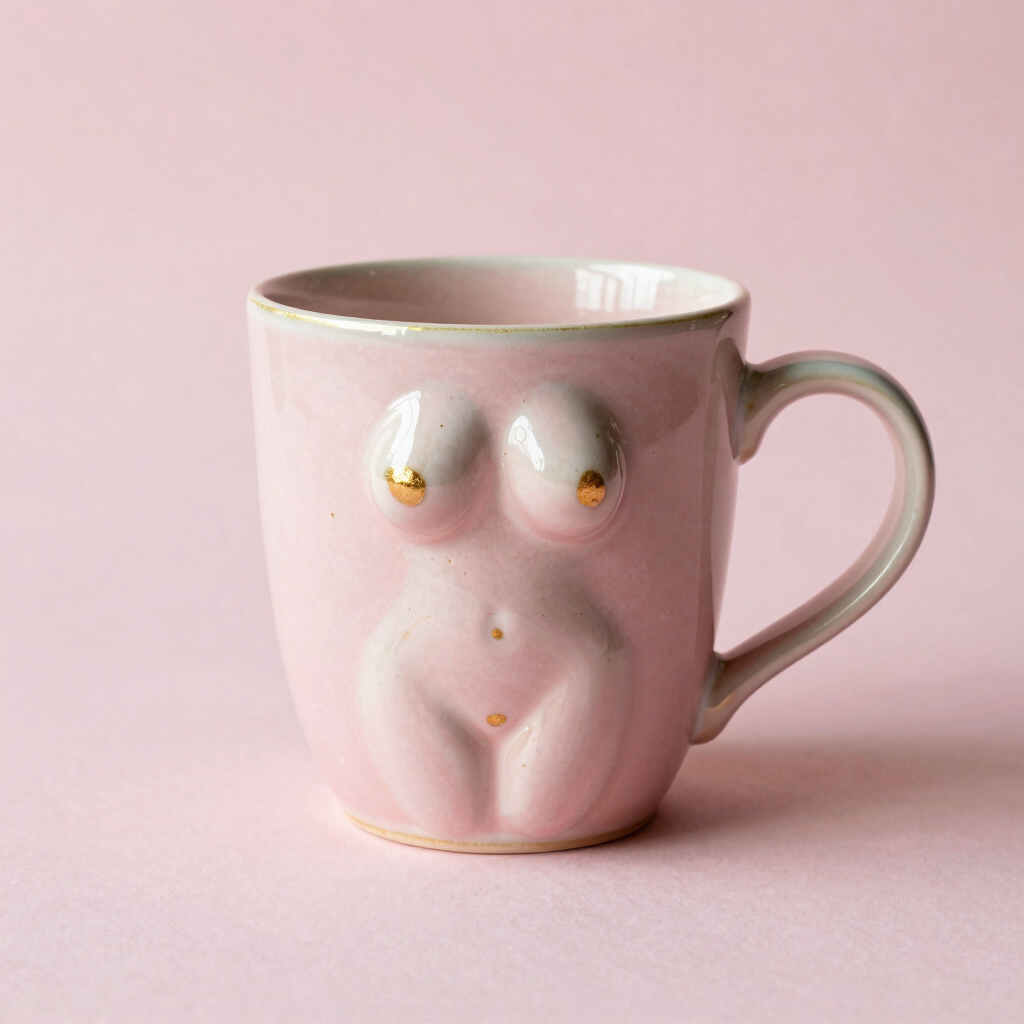 Taza Cerámica Vulva Rebelde