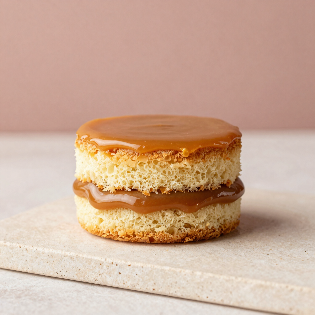 Mini Naked Cake de Nozes e Doce de Leite