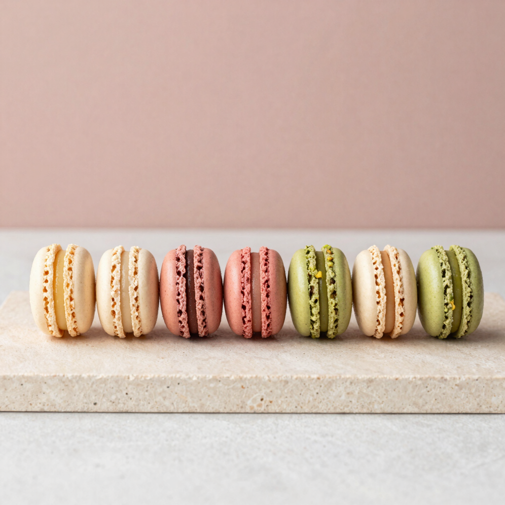 Kit Macarons Delicados (12 un)