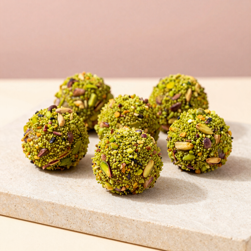 Brigadeiro de Pistache Trufado (Cento)