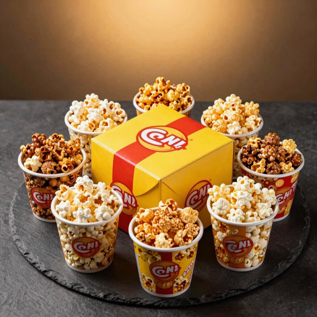 Pop Butter Burst Variety Box