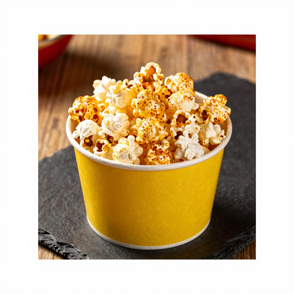 Fiery Peri-Peri Spiced Popcorn