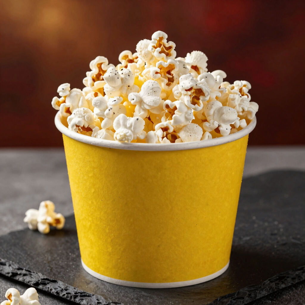 Classic Salted Gourmet Popcorn Tub