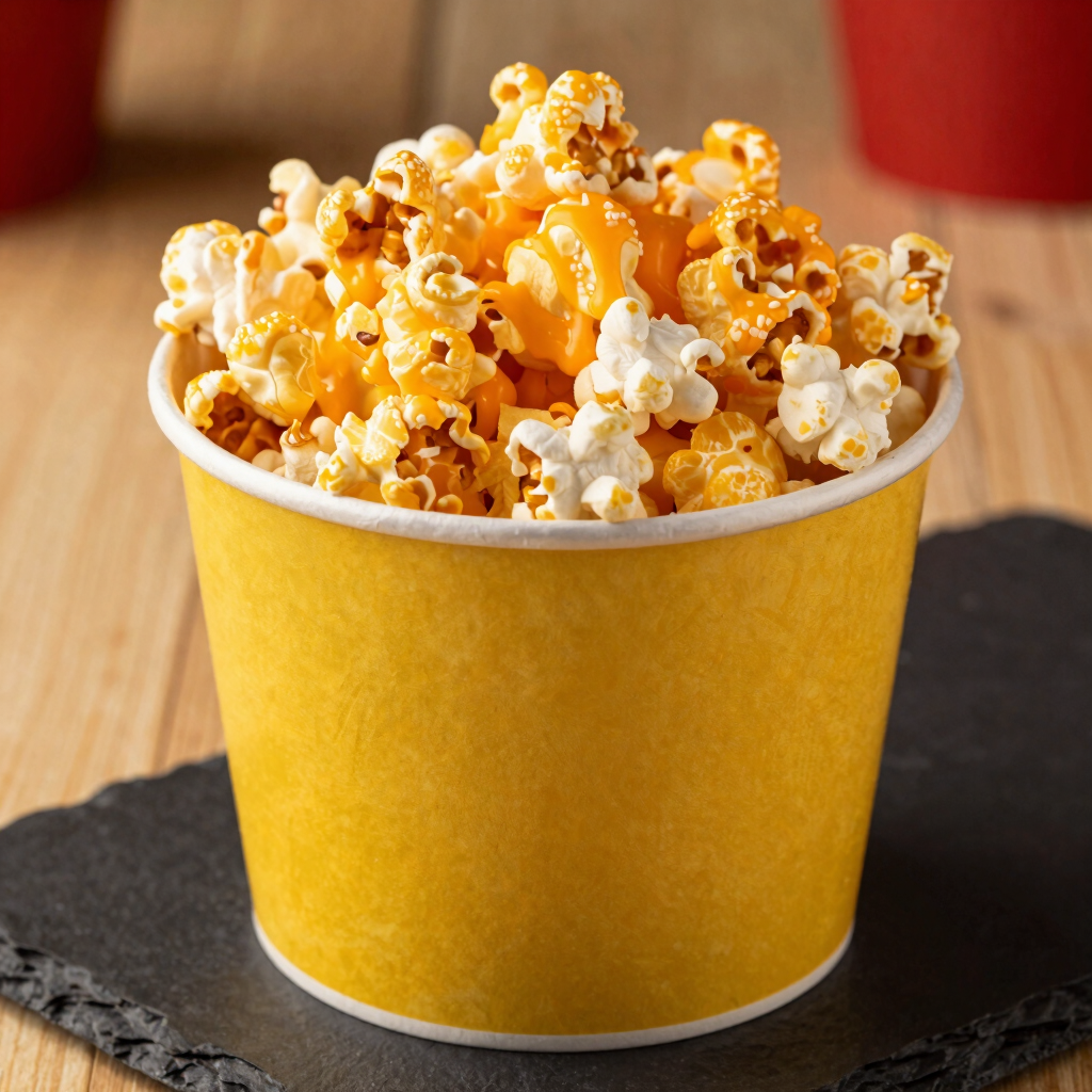 Cheddar Cheese Crunch Popcorn