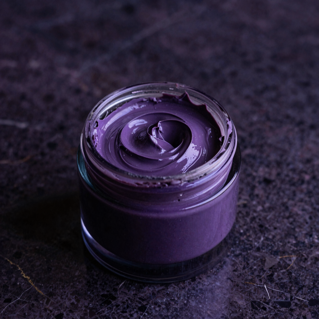 Mascarilla Facial de Arcilla Morada