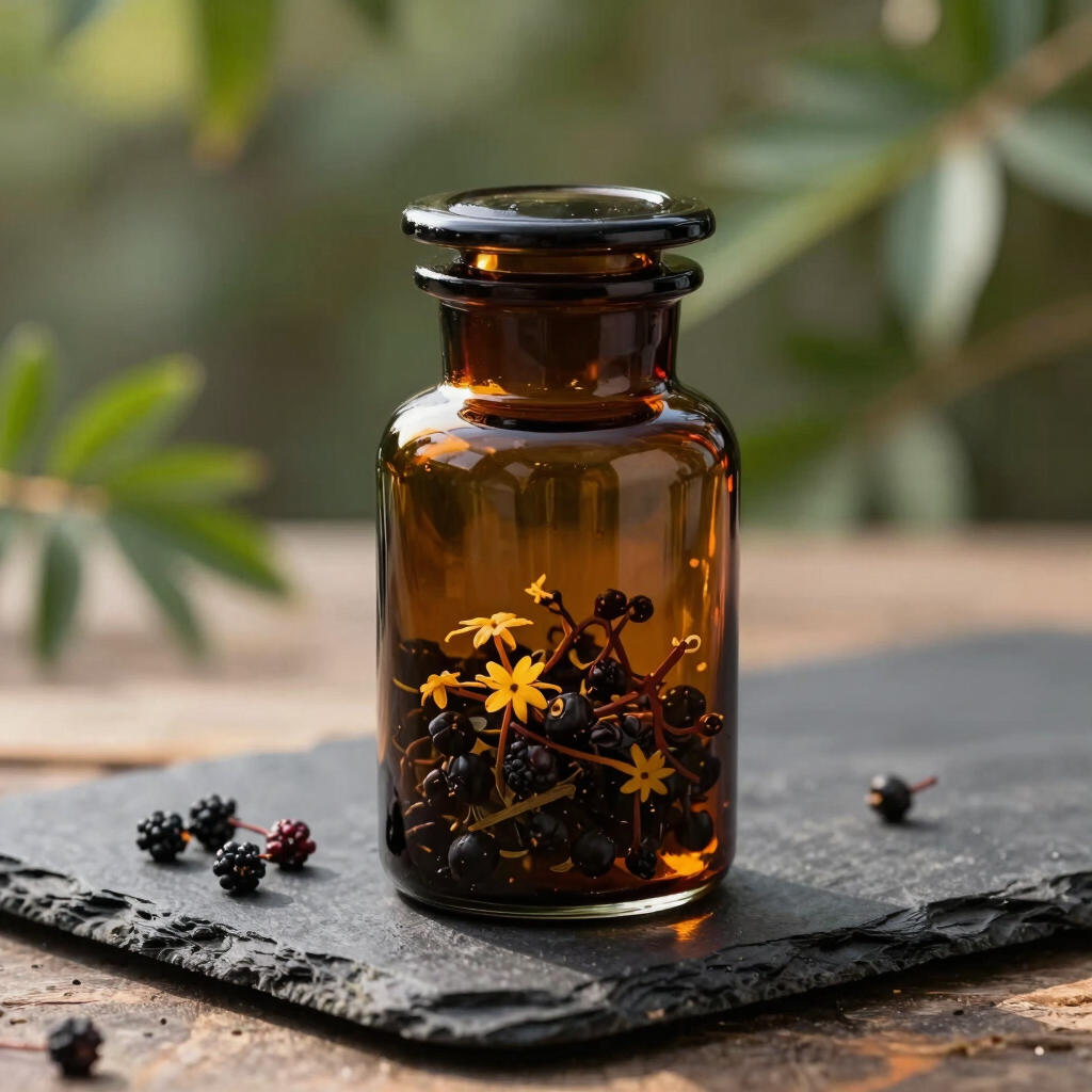 Elderberry & Echinacea Immunity Brew