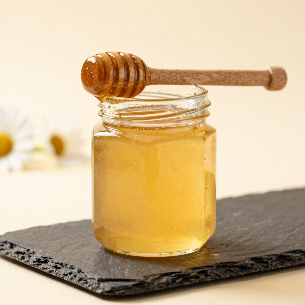 Raw Wildflower Infused Honey