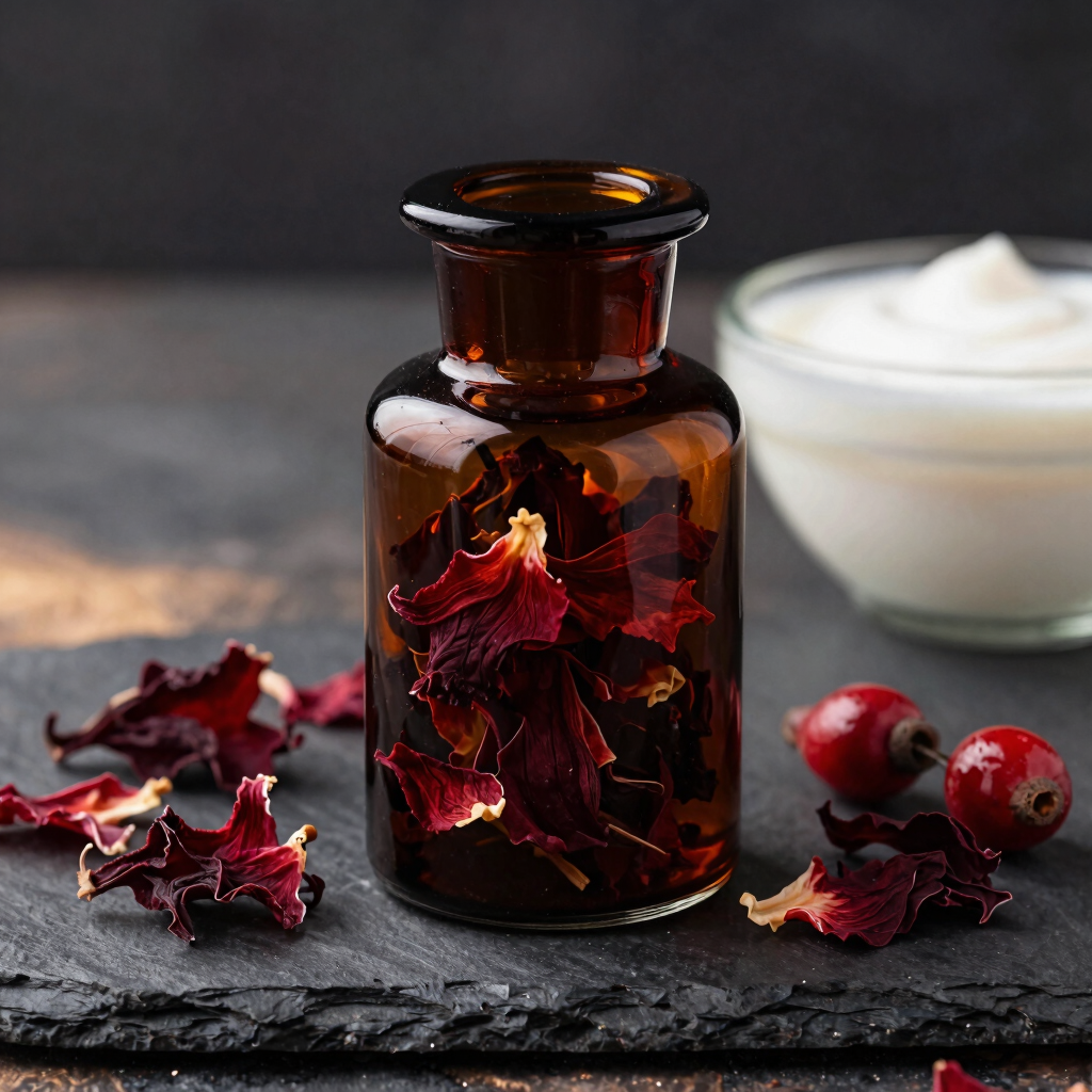 Hibiscus & Rose Hip Glow Tea