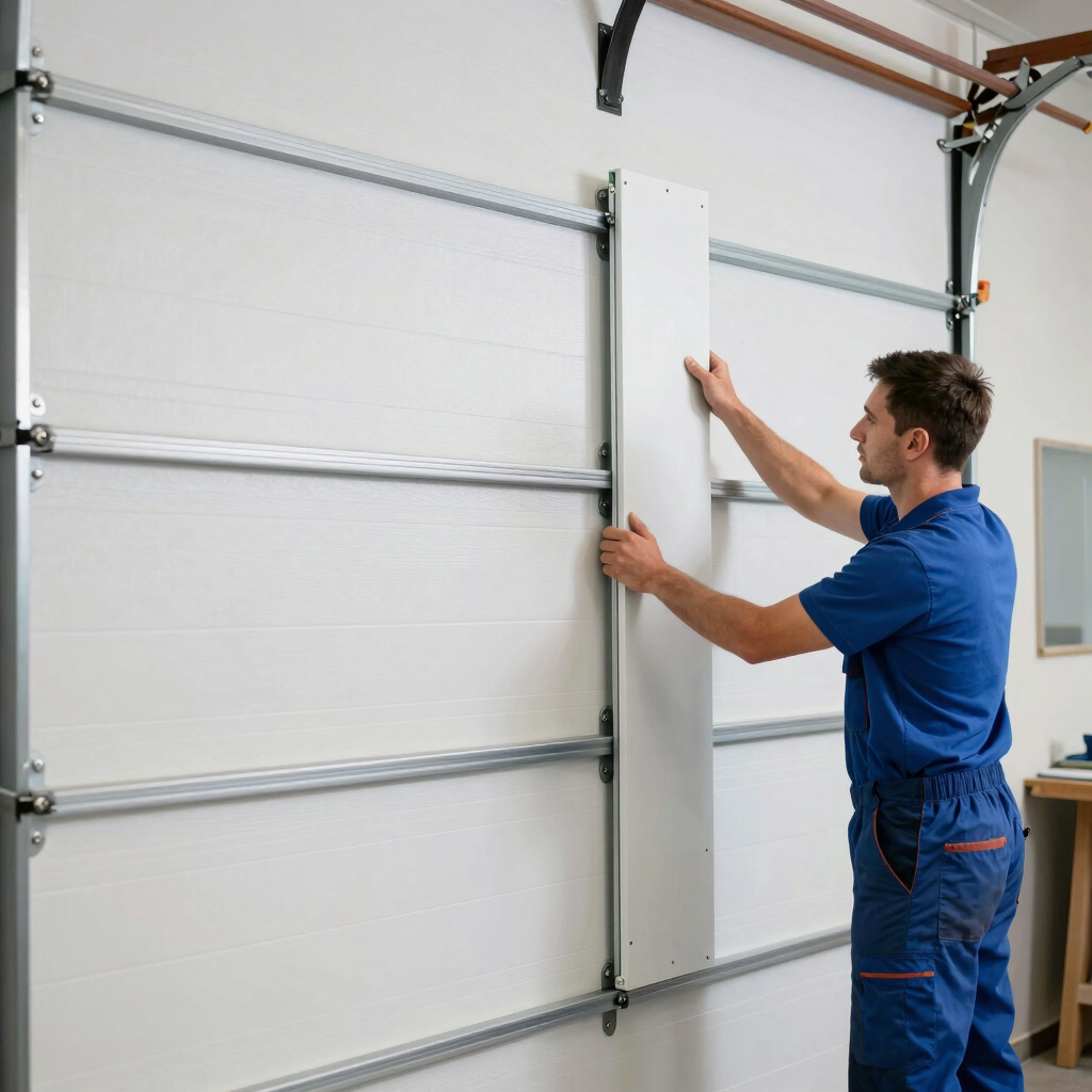 Garage Door Panel Replacement