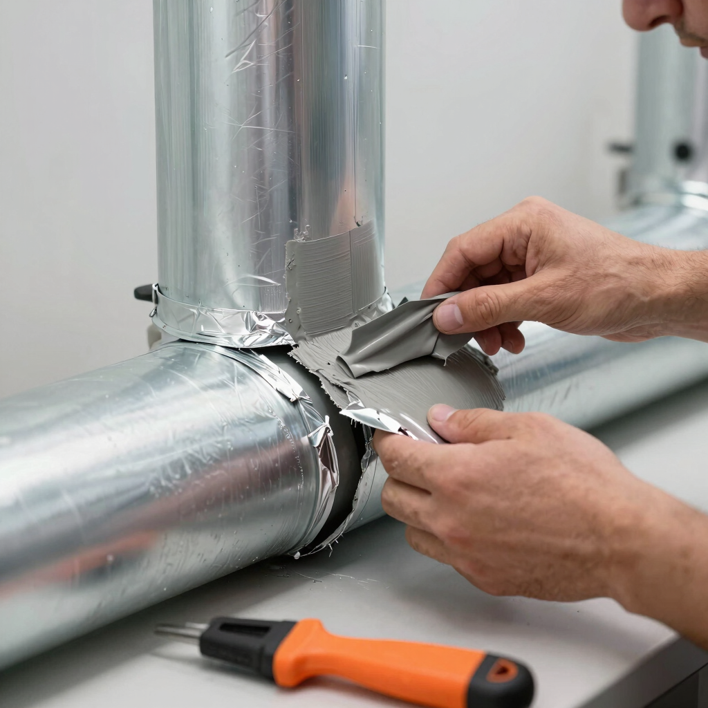 Ductwork Sealing and Repair