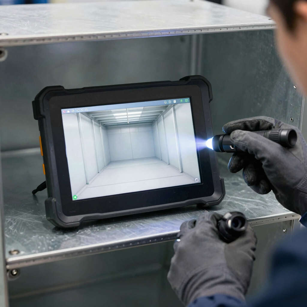 Video Ductwork Camera Inspection
