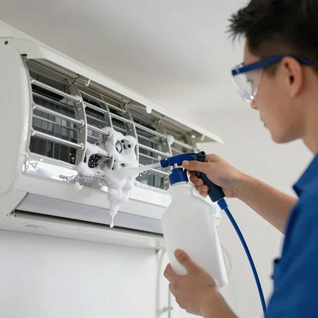 HVAC Coil Cleaning & Maintenance