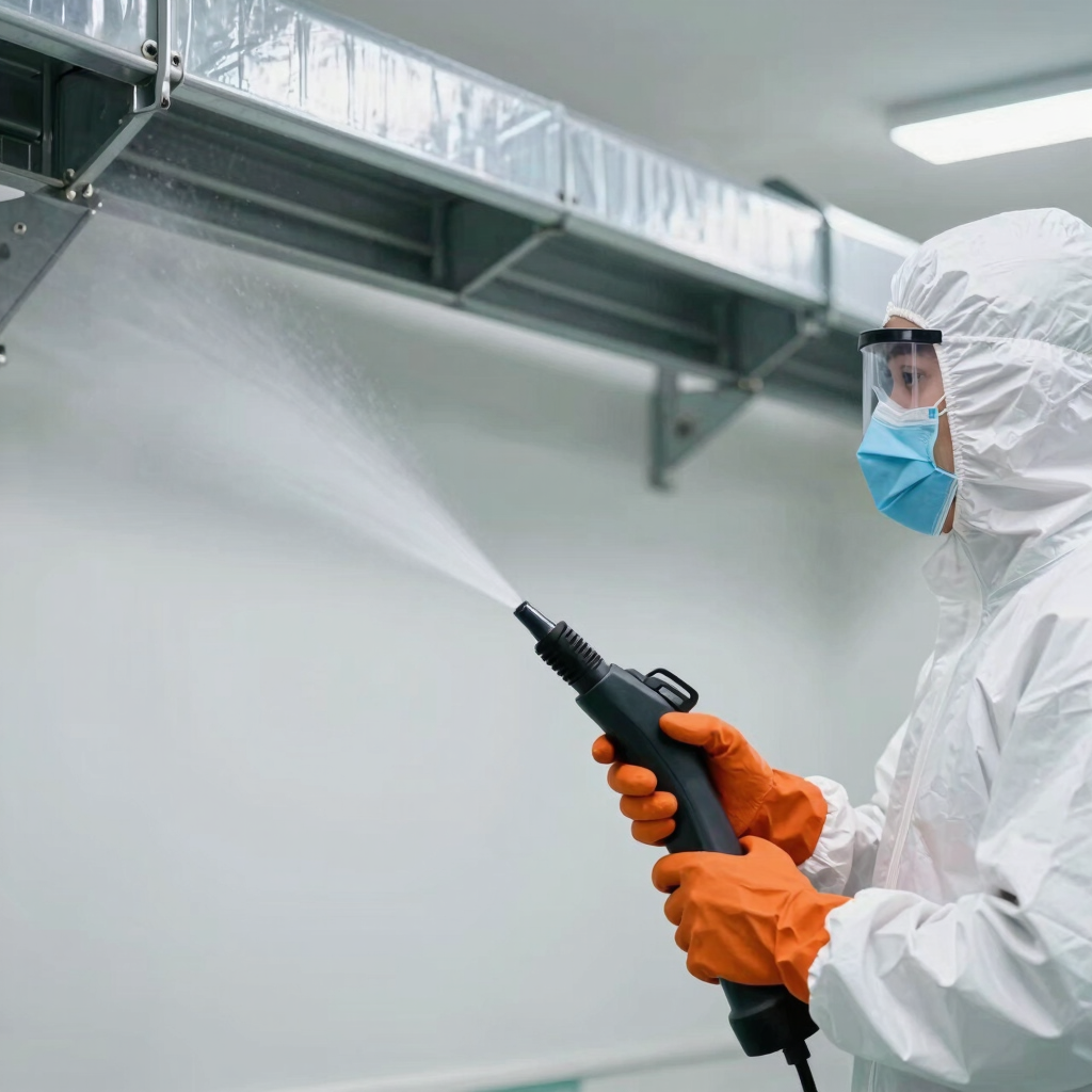 HVAC System Sanitization Package