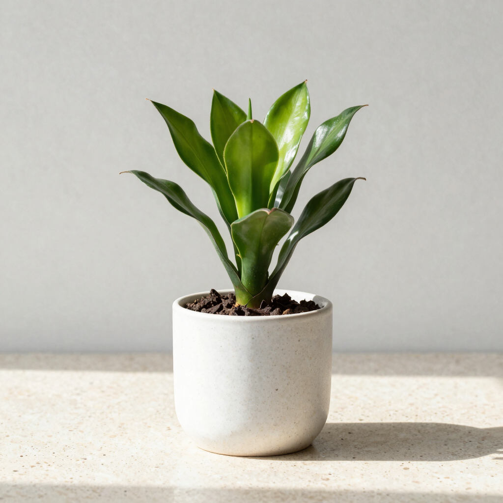 The Mini ZZ & Speckled Pot
