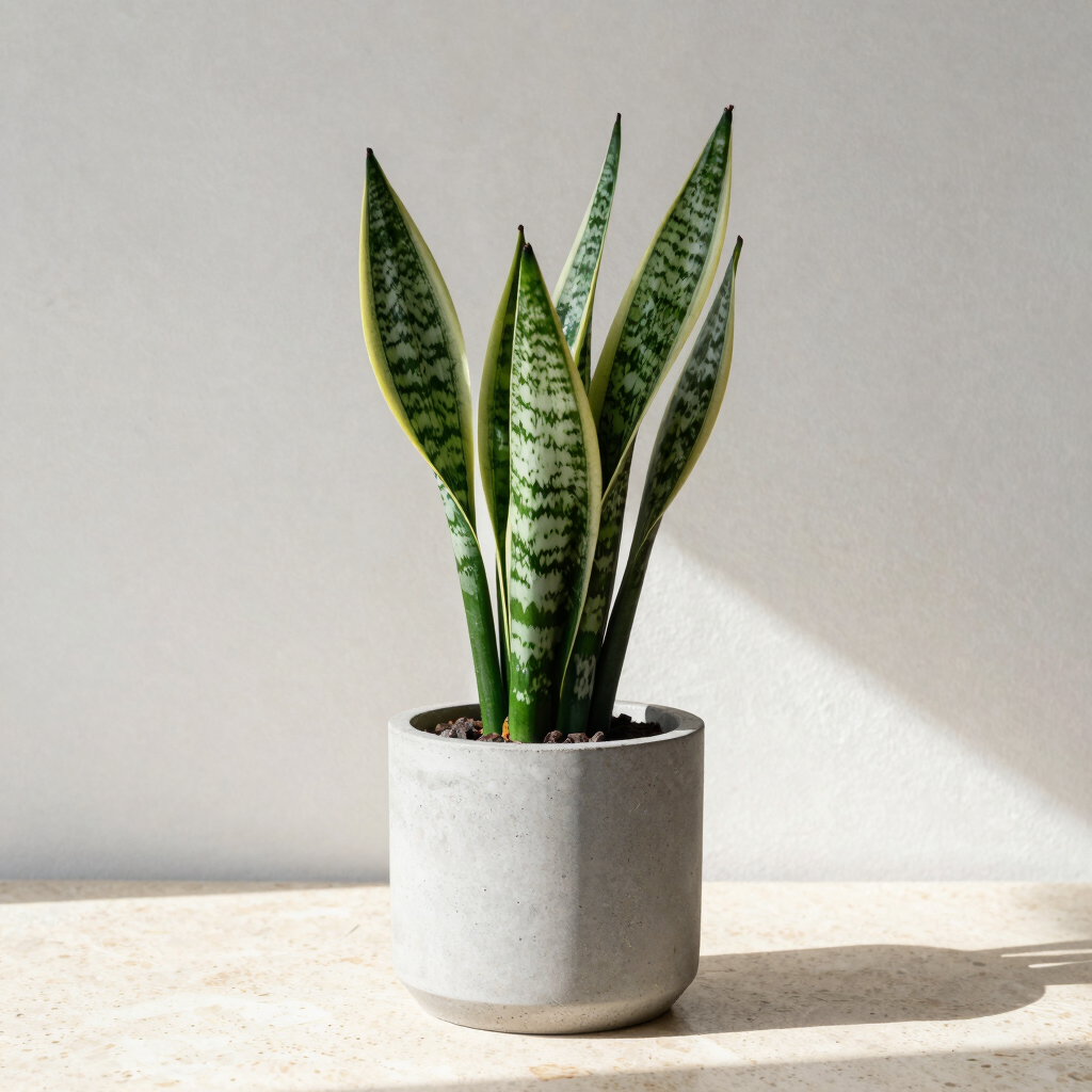 Architectural Snake Plant Combo