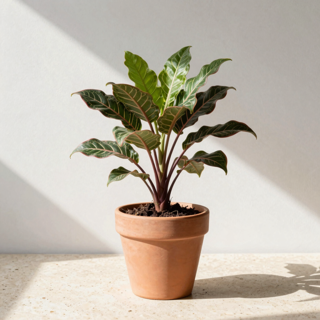 Velvet Calathea Blush Combo