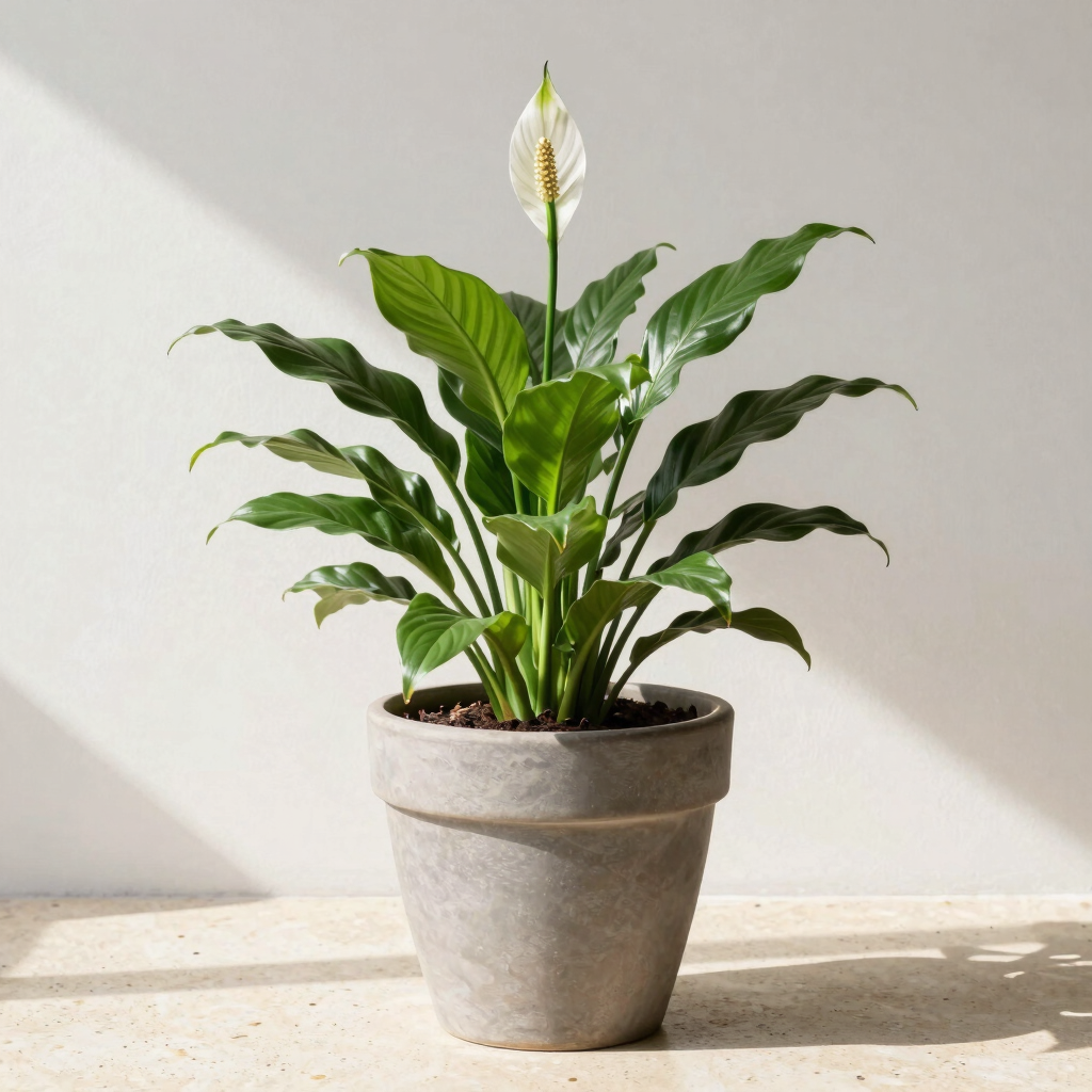 The Statement Peace Lily
