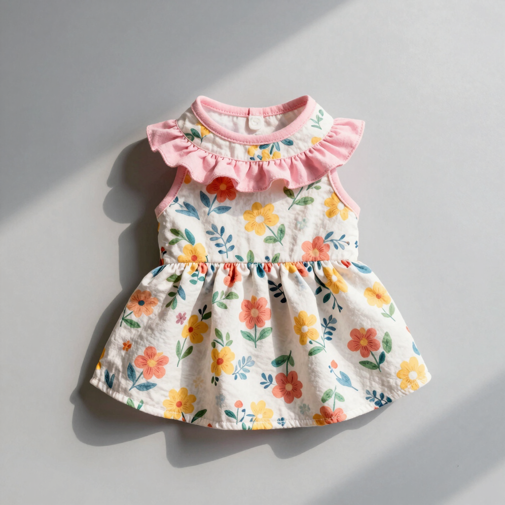 Vestido de Flores Primavera