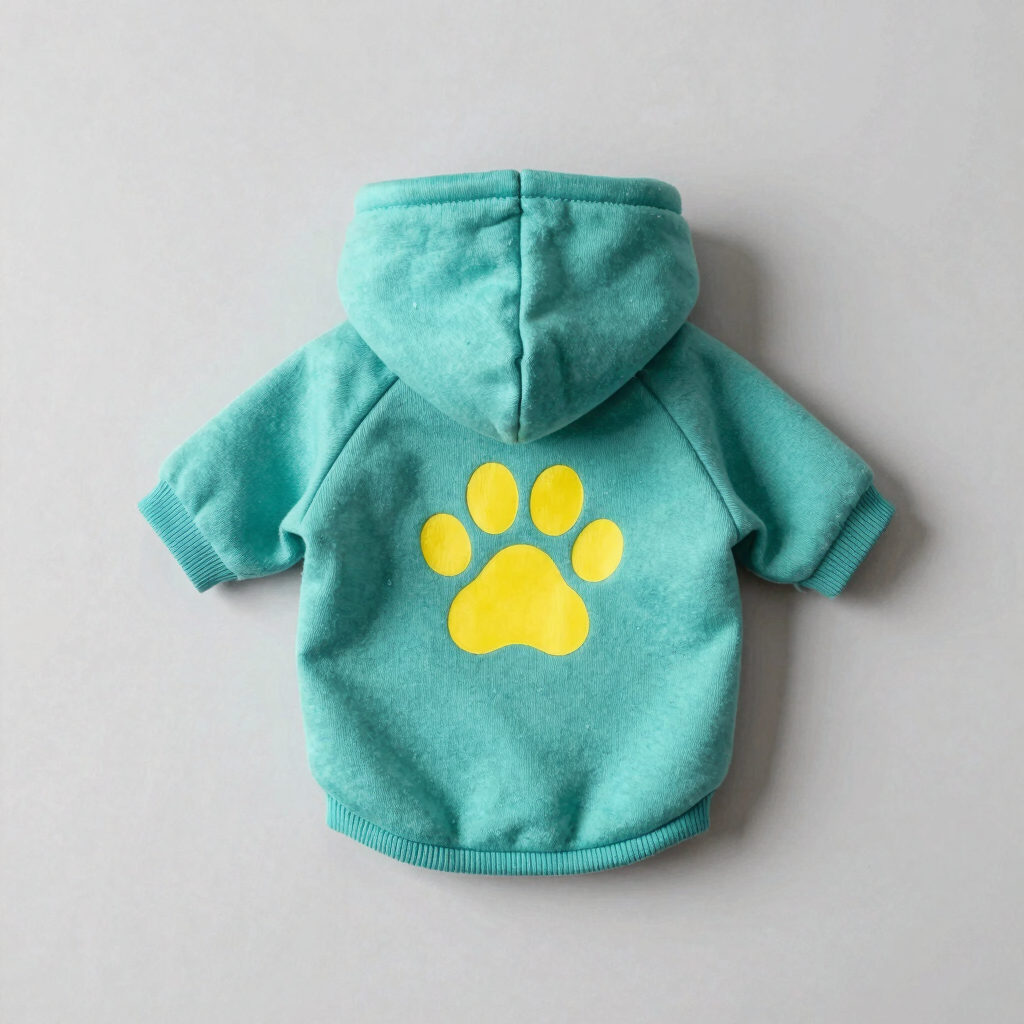 Sudadera Deportiva Huellitas