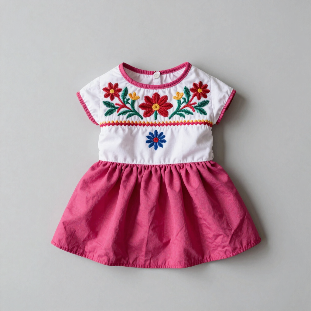 Vestido Fiesta Mexicana
