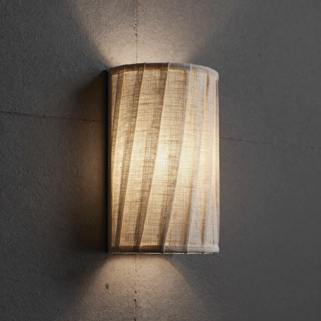 Solis Pleated Sconce