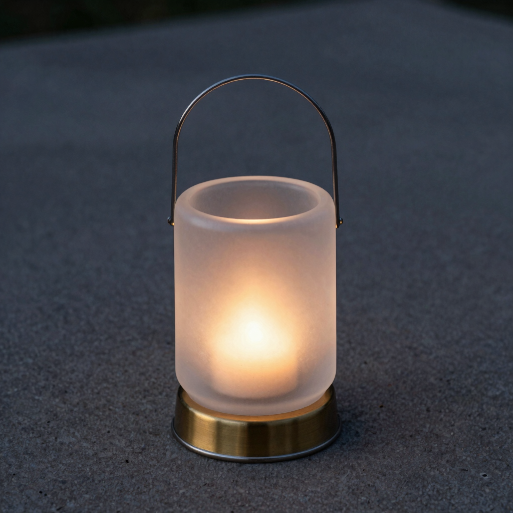Vesper Glass Micro-Lantern