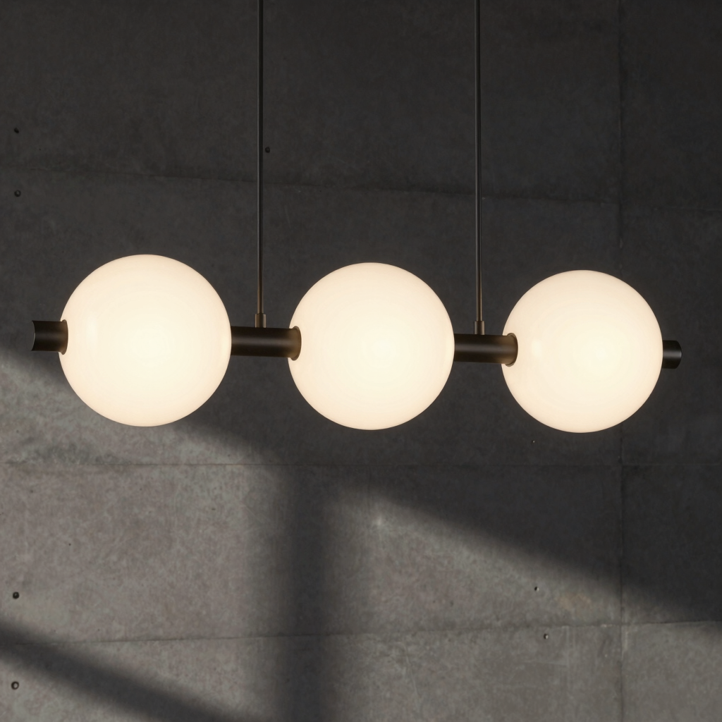 Orion Linear Globe Pendant