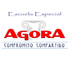 Escuela Especial Agora logo