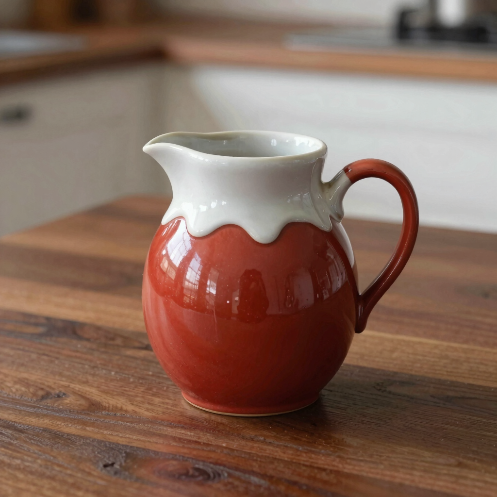 Chubby Creamer Pitcher