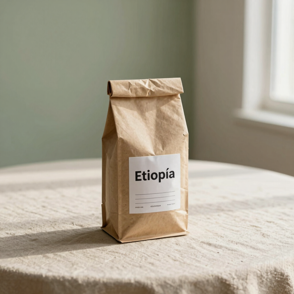 Café de Origen Etiopía