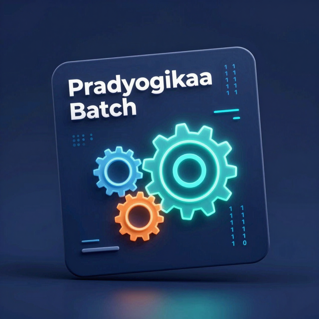 Pradyogikaa Tech Batch