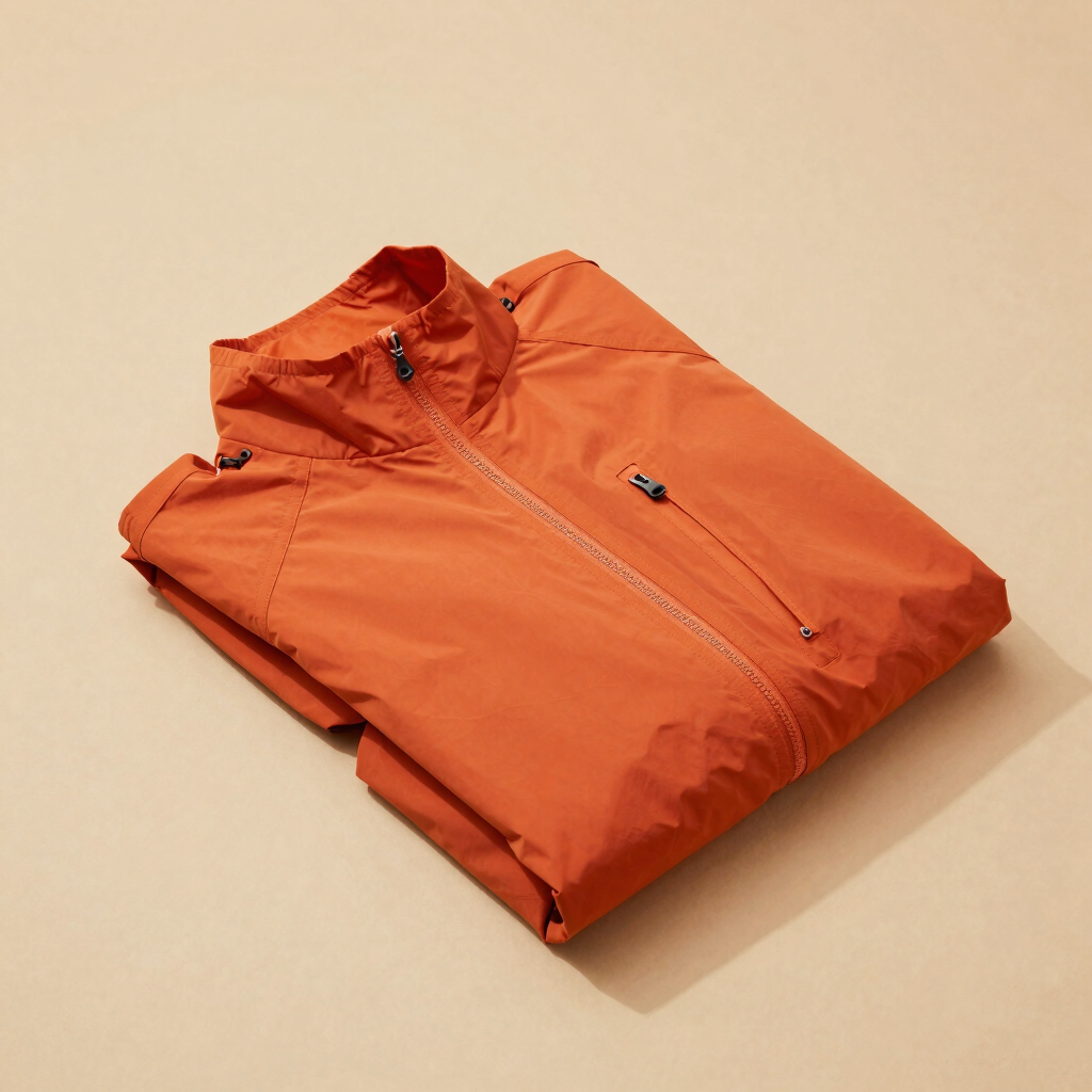 Packable Ripstop Windbreaker